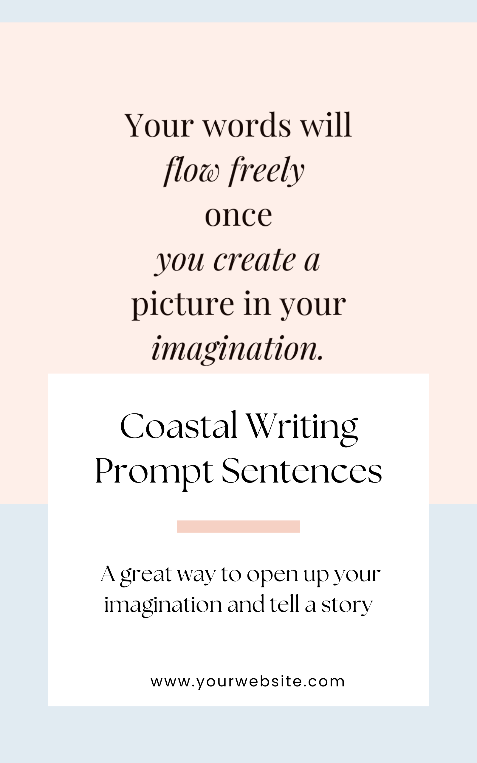 Coastal Writing Prompts