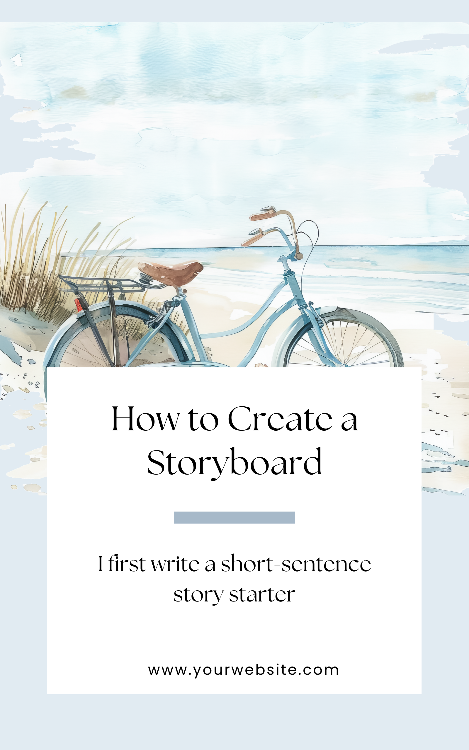 How To Create a StoryBoard