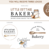 Logo Template - Little Cottage Bakery - Image 2