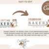 Logo Template - Little Cottage Bakery - Image 4