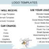 Logo Template - Little Cottage Bakery - Image 6