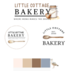 Logo Template - Little Cottage Bakery